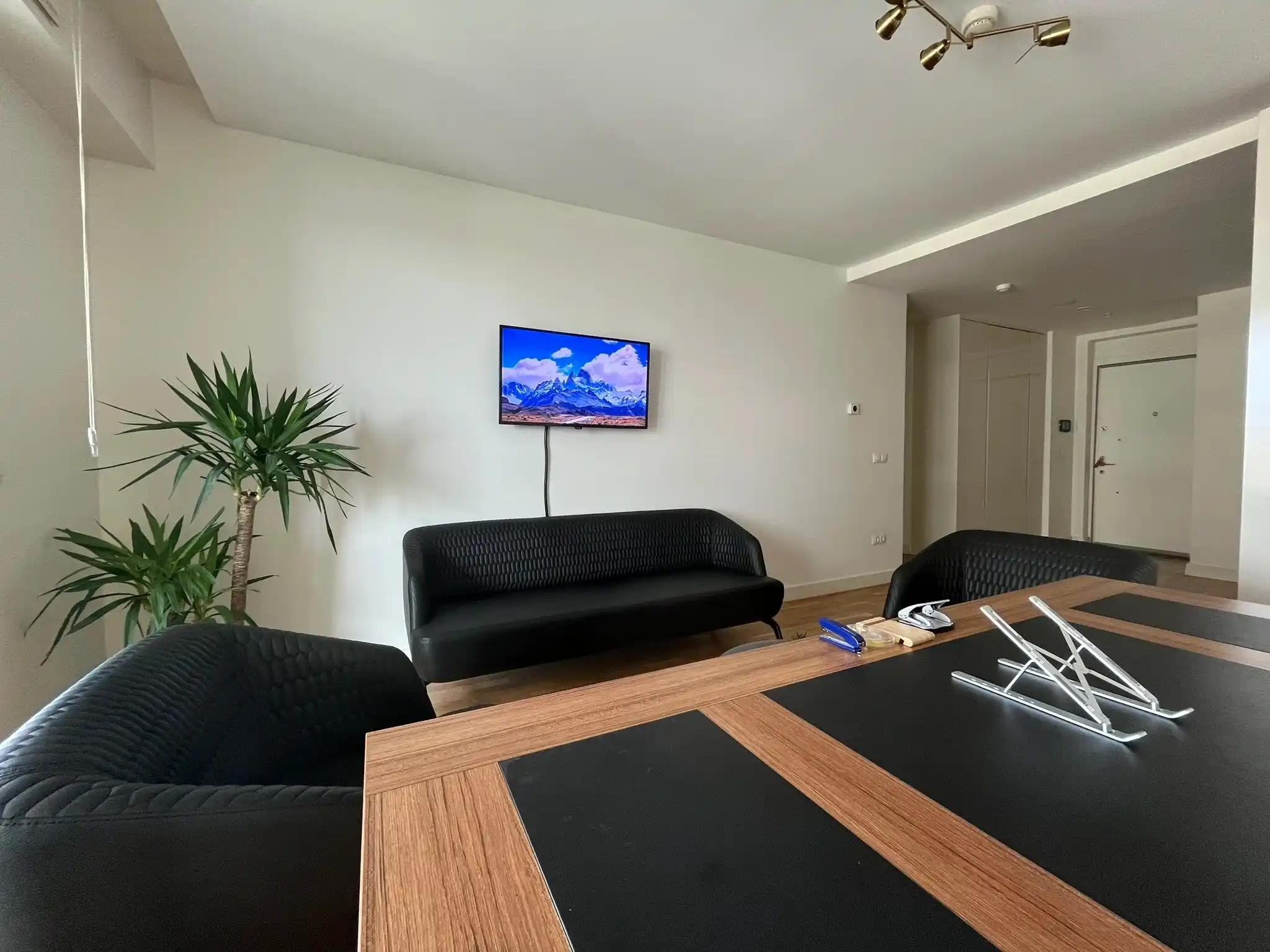 Çankaya sanal ofis — resepsiyon ve prestijli lobi alanı
