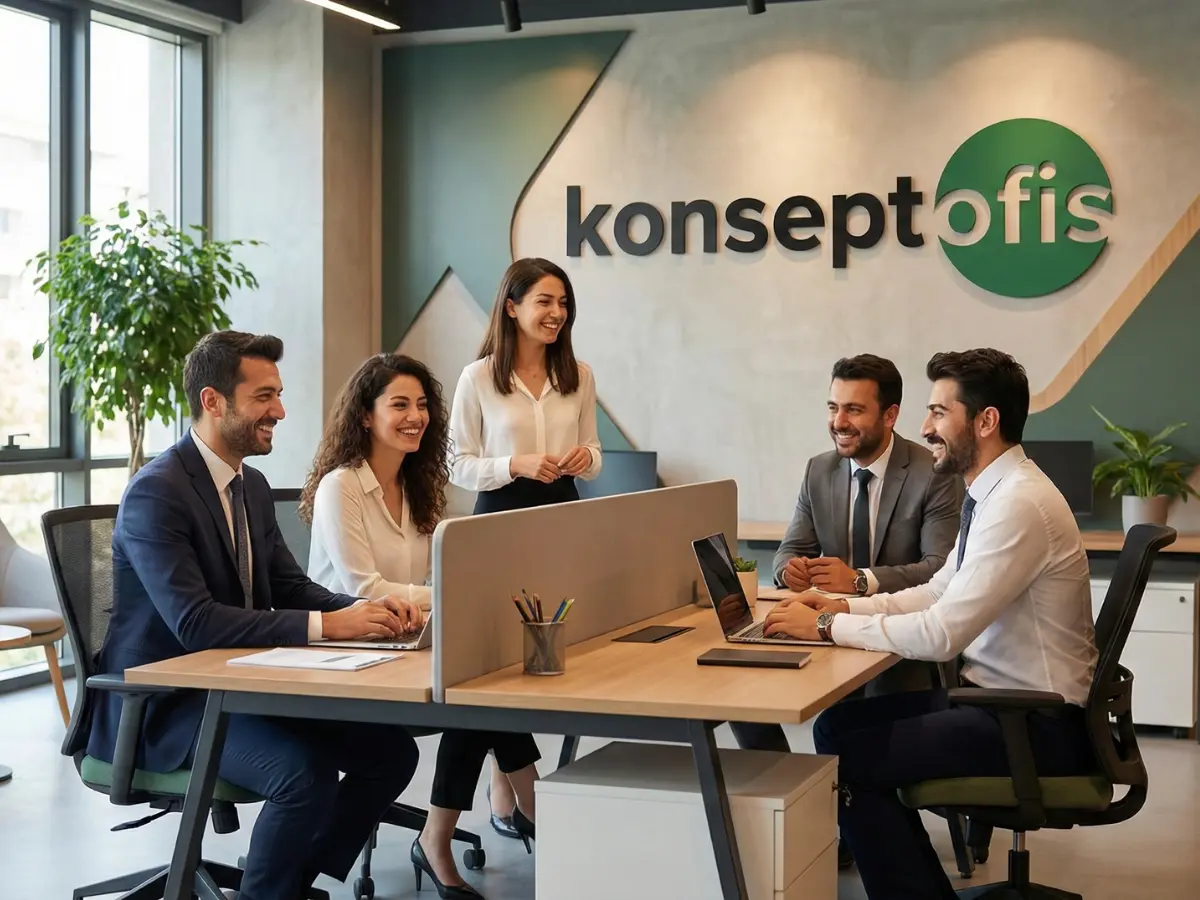 Konsept Ofis - Ankara Çankaya'da girişimciler için yeni nesil çalışma alanları
